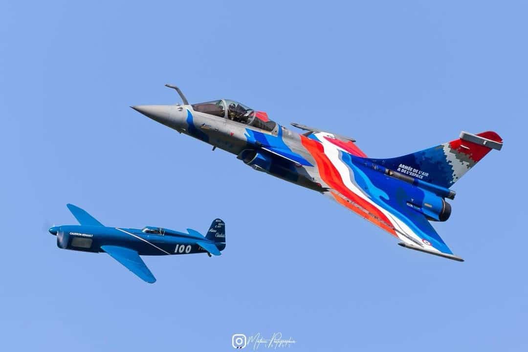 Caudron Renault Rafale & Rafale Solo Display 2026 - Mathieu Photography