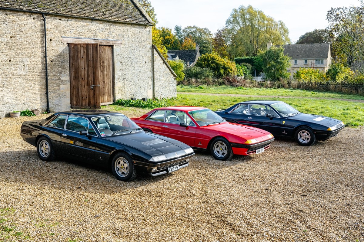 Ferrari 365 GT4 2+2, 400i, 412
