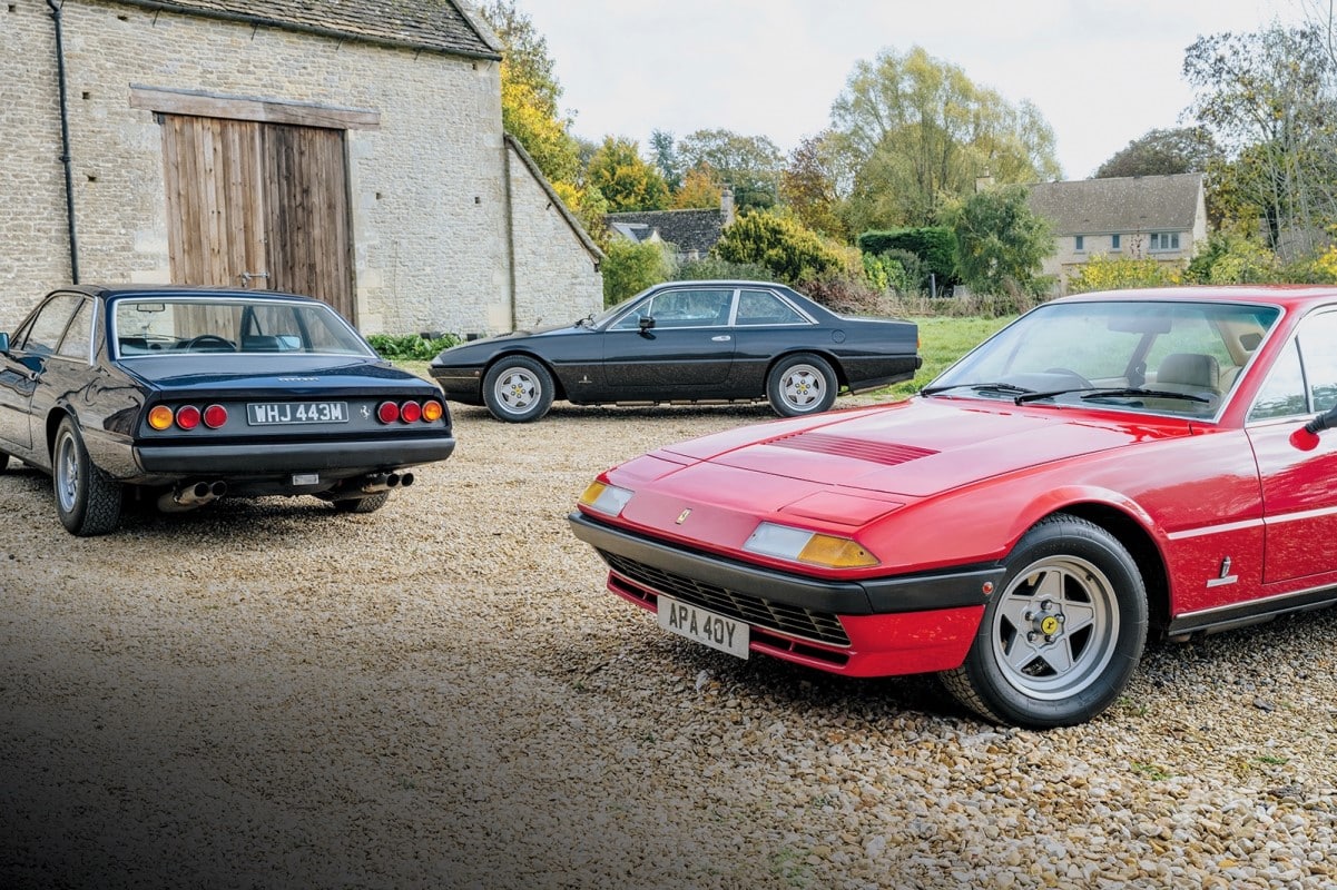 Ferrari 365 GT4 2+2, 400i, 412