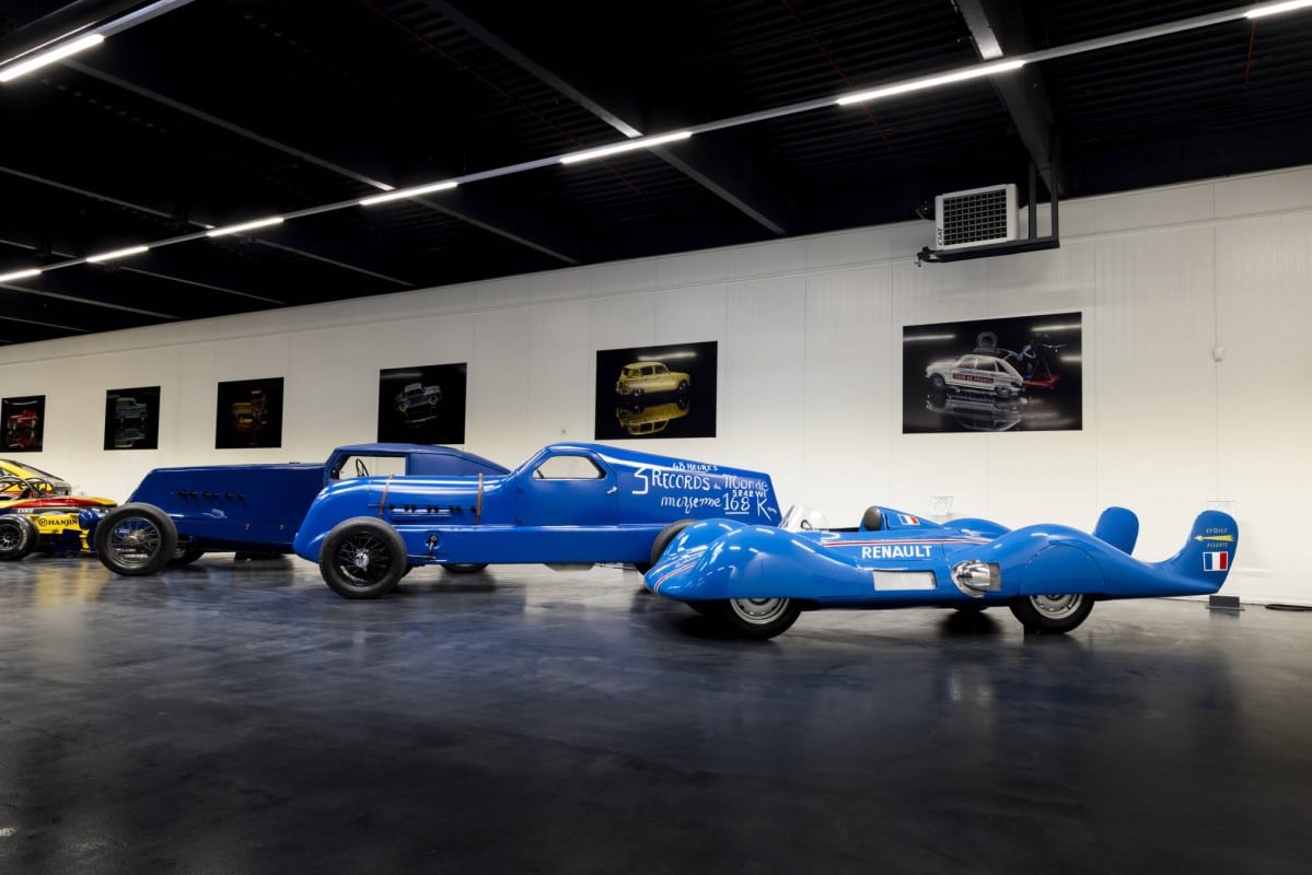 Renault Etoile Filante - Nervasport des Records - 40 CV des Records