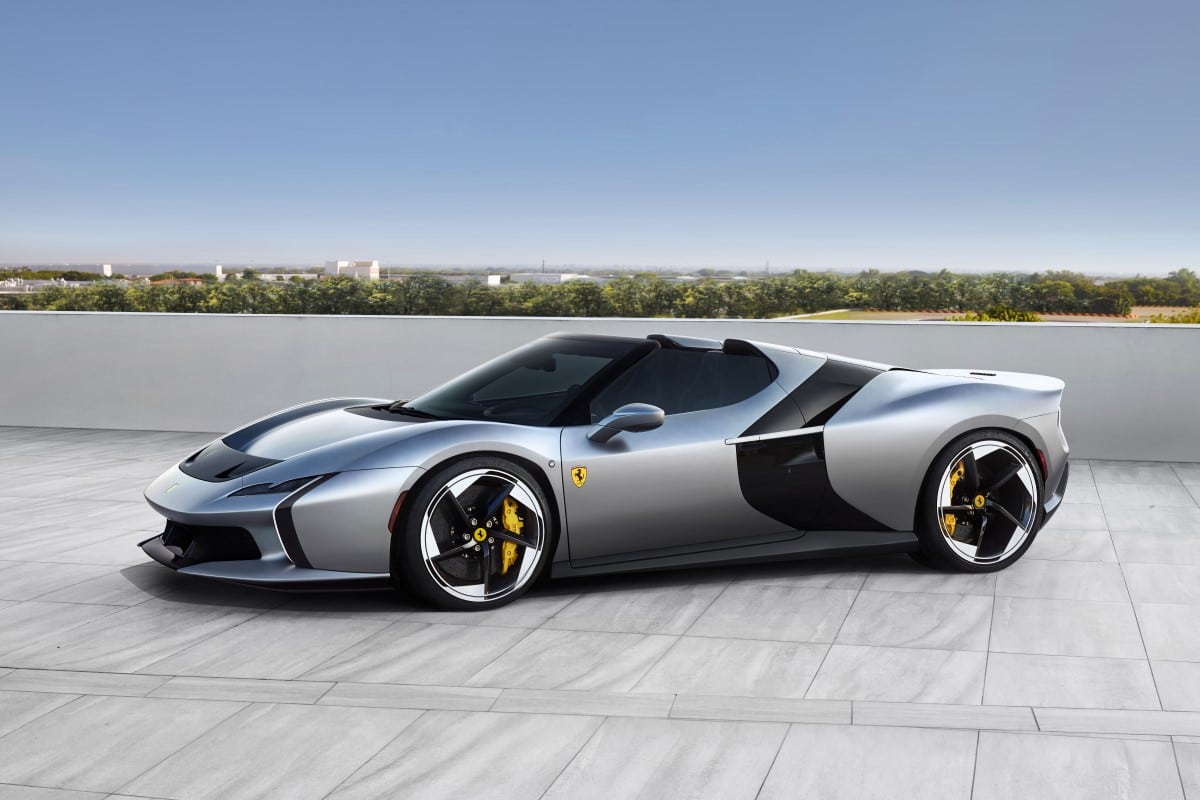 Ferrari HC25