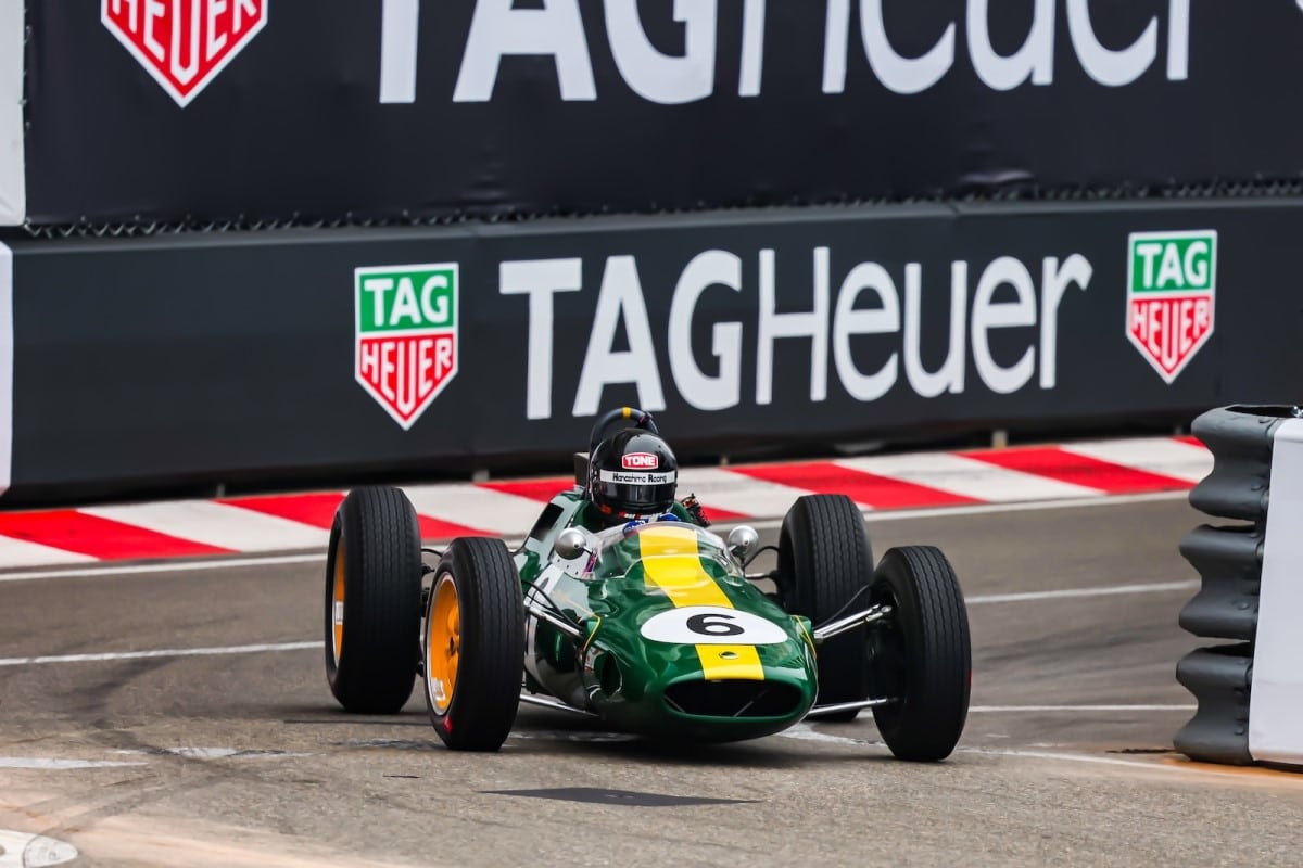 GP Monaco Historique 2026