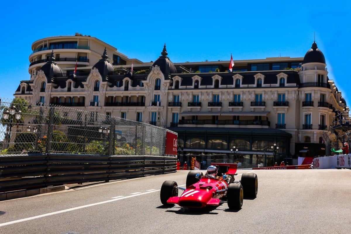 GP Monaco Historique 2026-