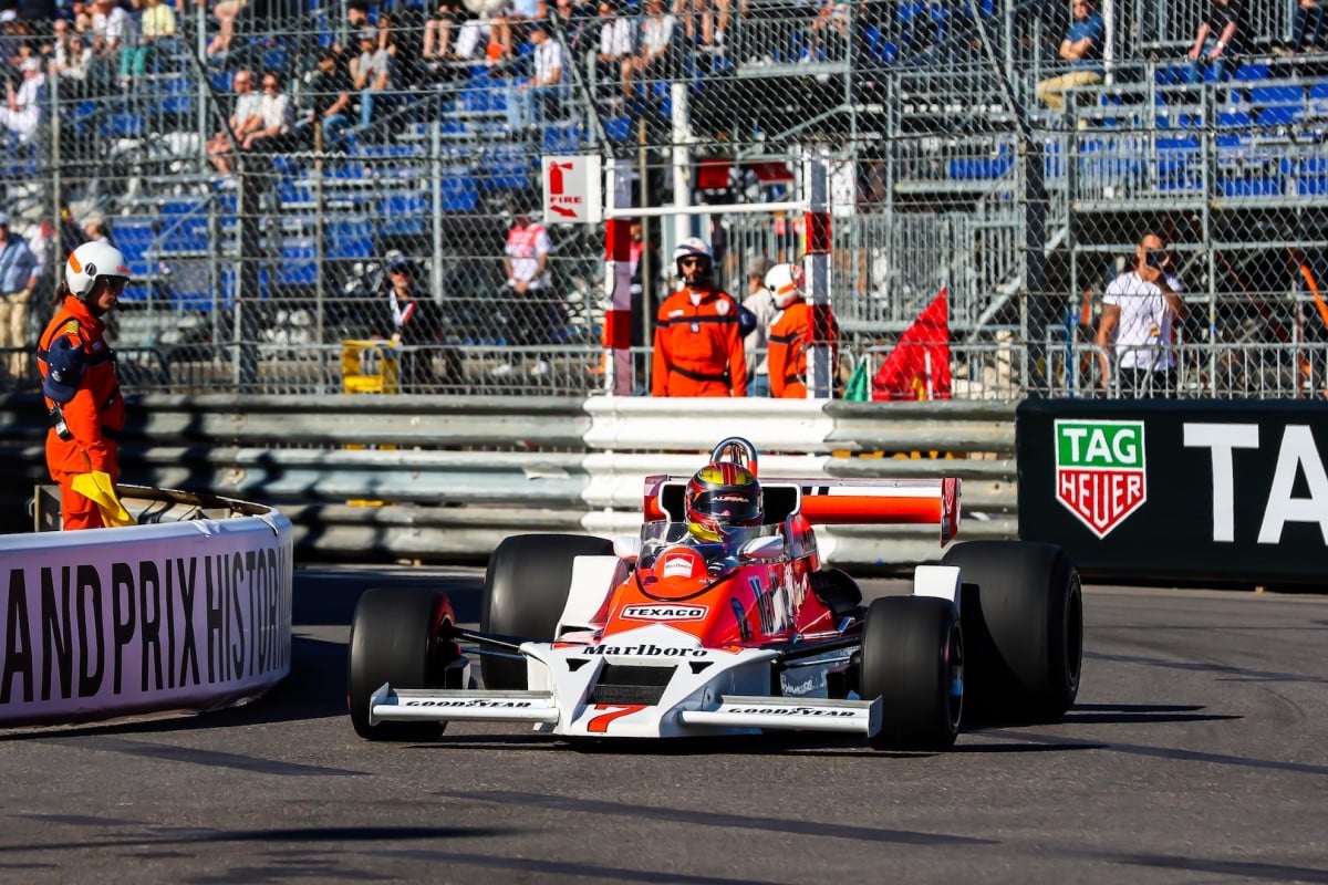 GP Monaco Historique 2026