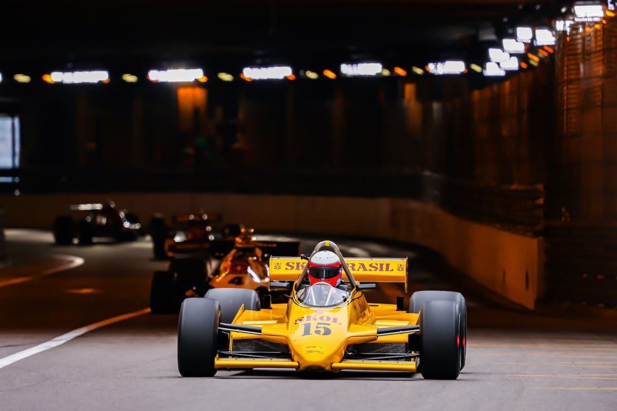 GP Monaco Historique 2026