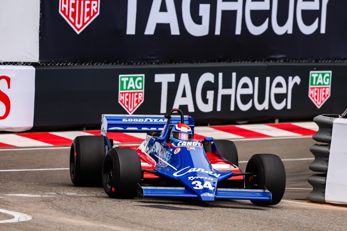 GP Monaco Historique 2026