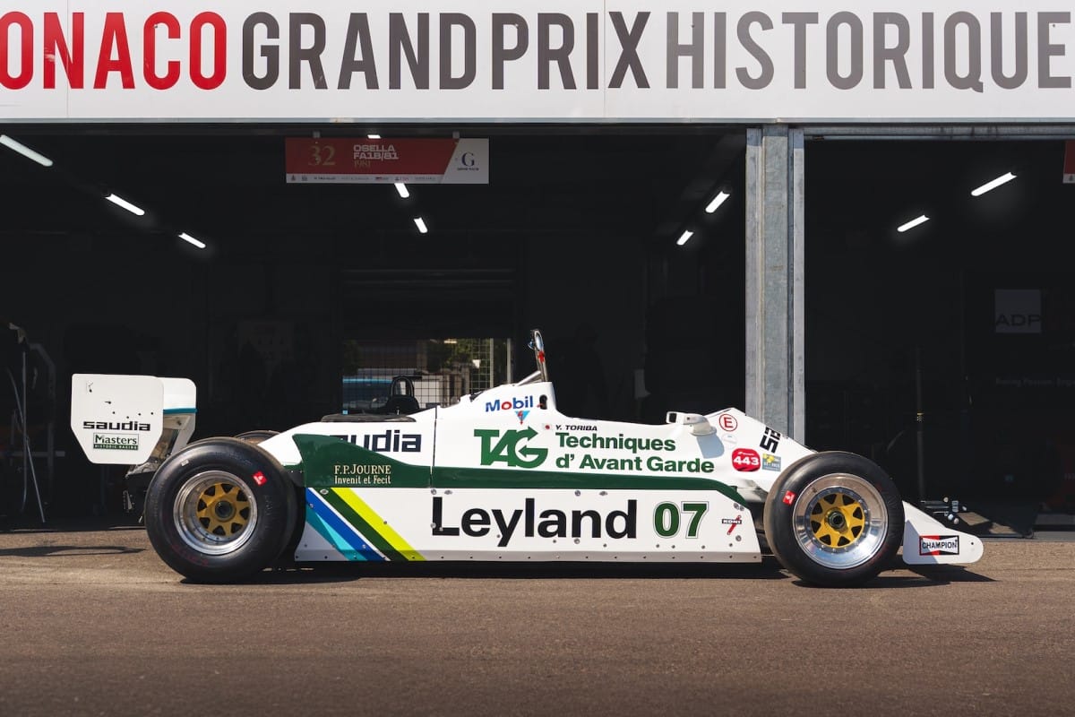 GP Monaco Historique 2026