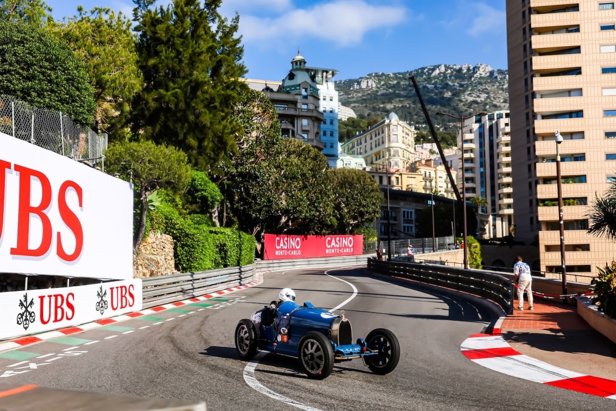 GP Monaco Historique 2026