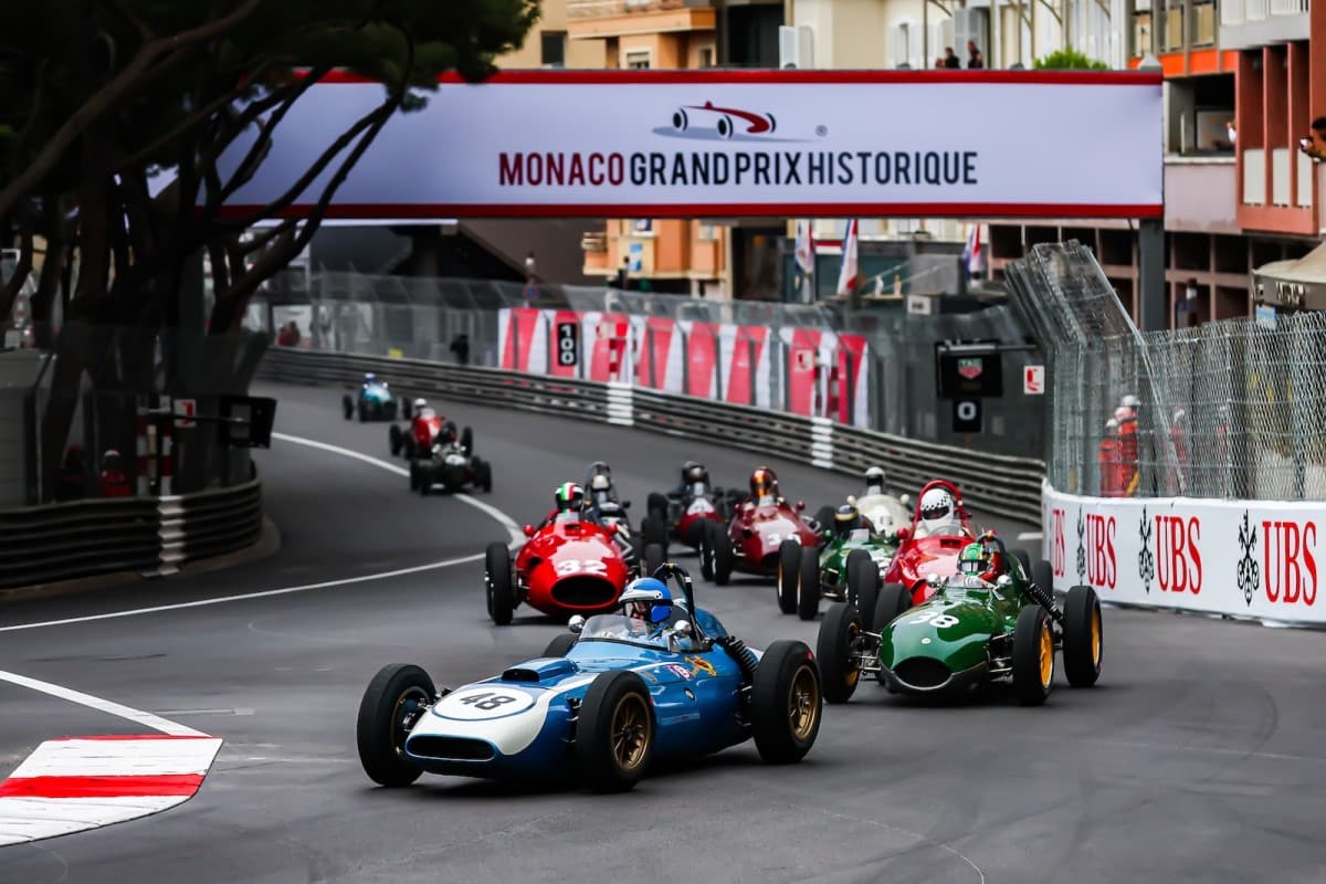 GP Monaco Historique 2026