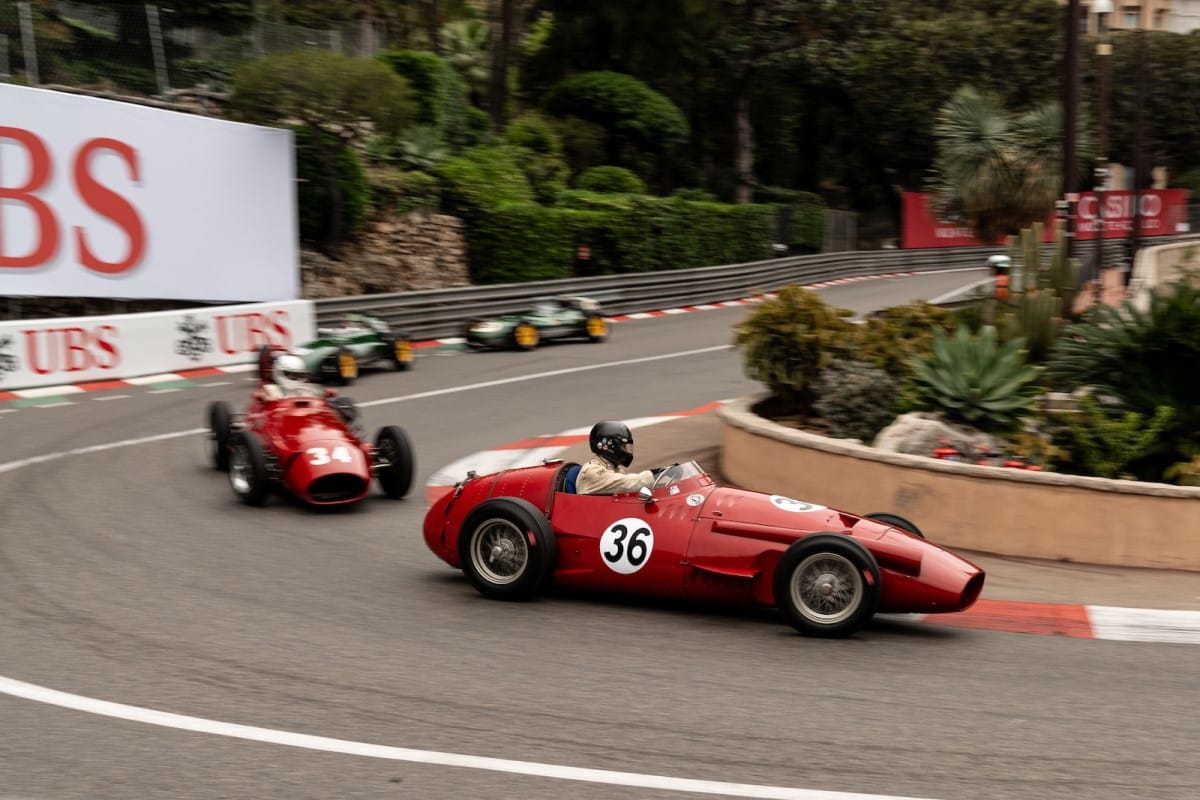 GP Monaco Historique 2026