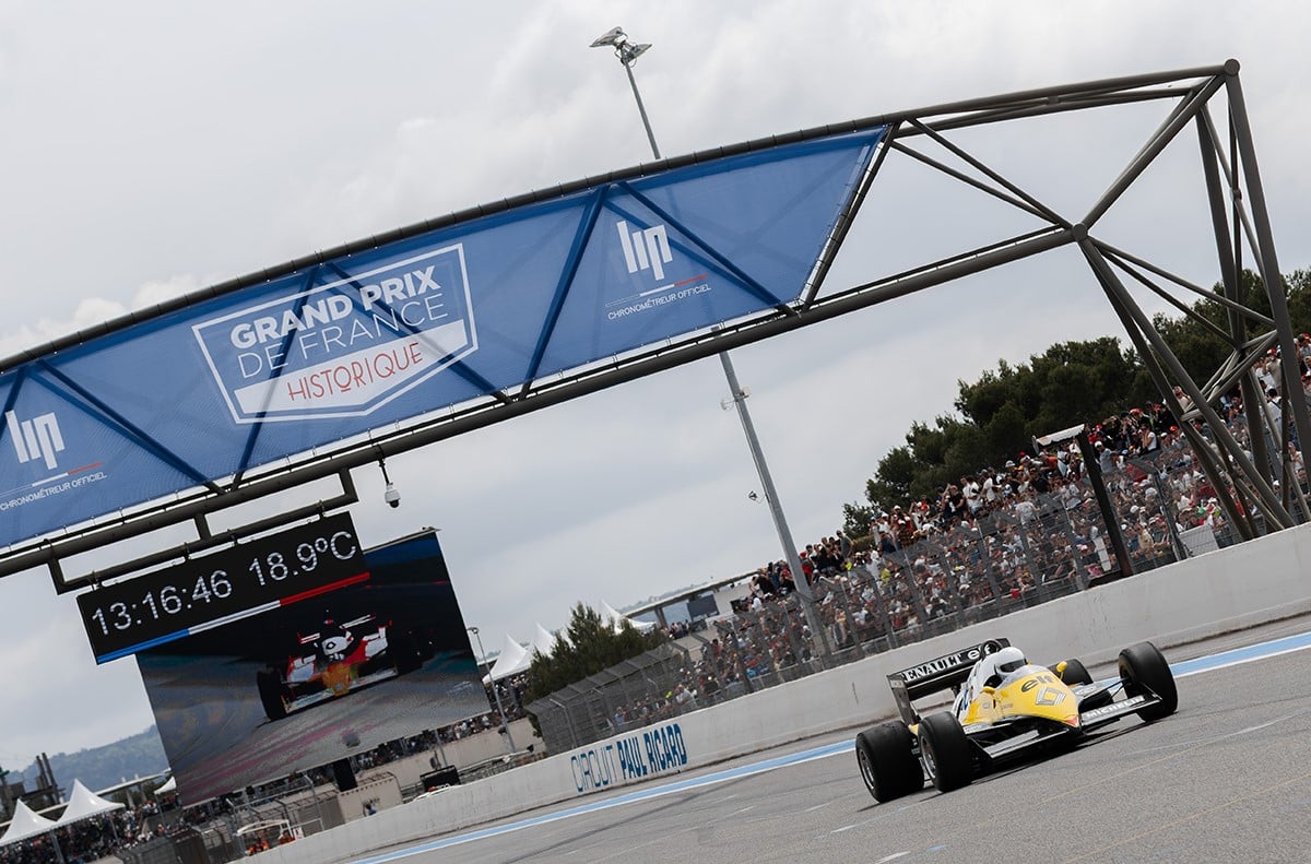 « Grand Prix de France Historique »