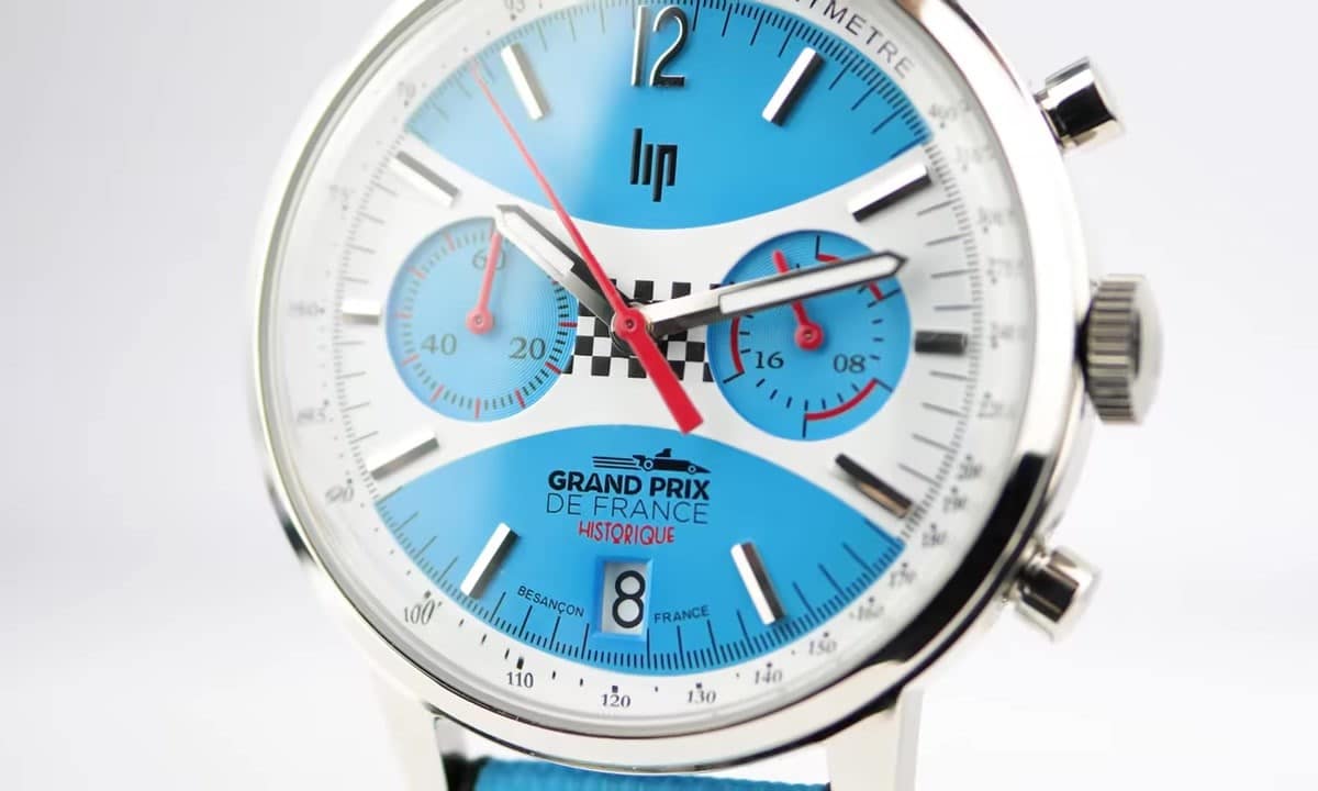 Lip Chronographe Rallye « Grand Prix de France Historique »