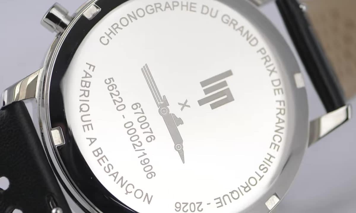 Lip Chronographe Rallye « Grand Prix de France Historique »