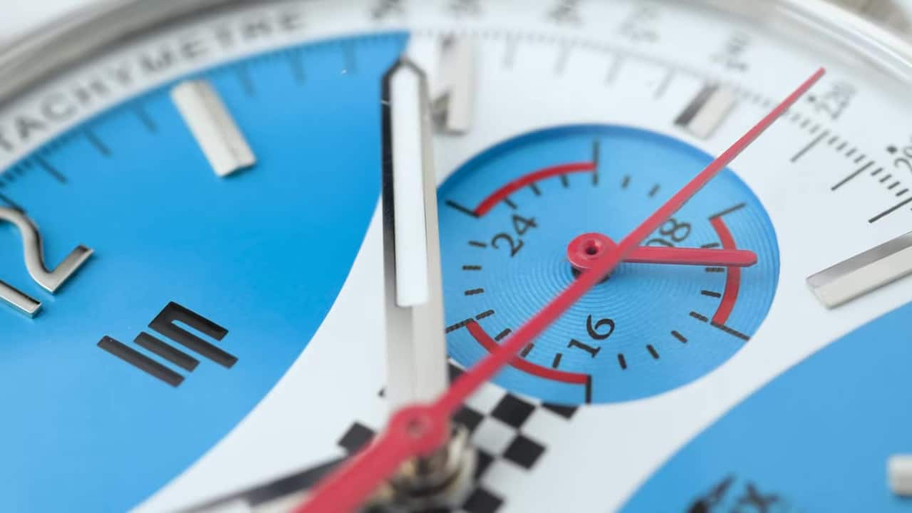 Lip Chronographe Rallye « Grand Prix de France Historique »