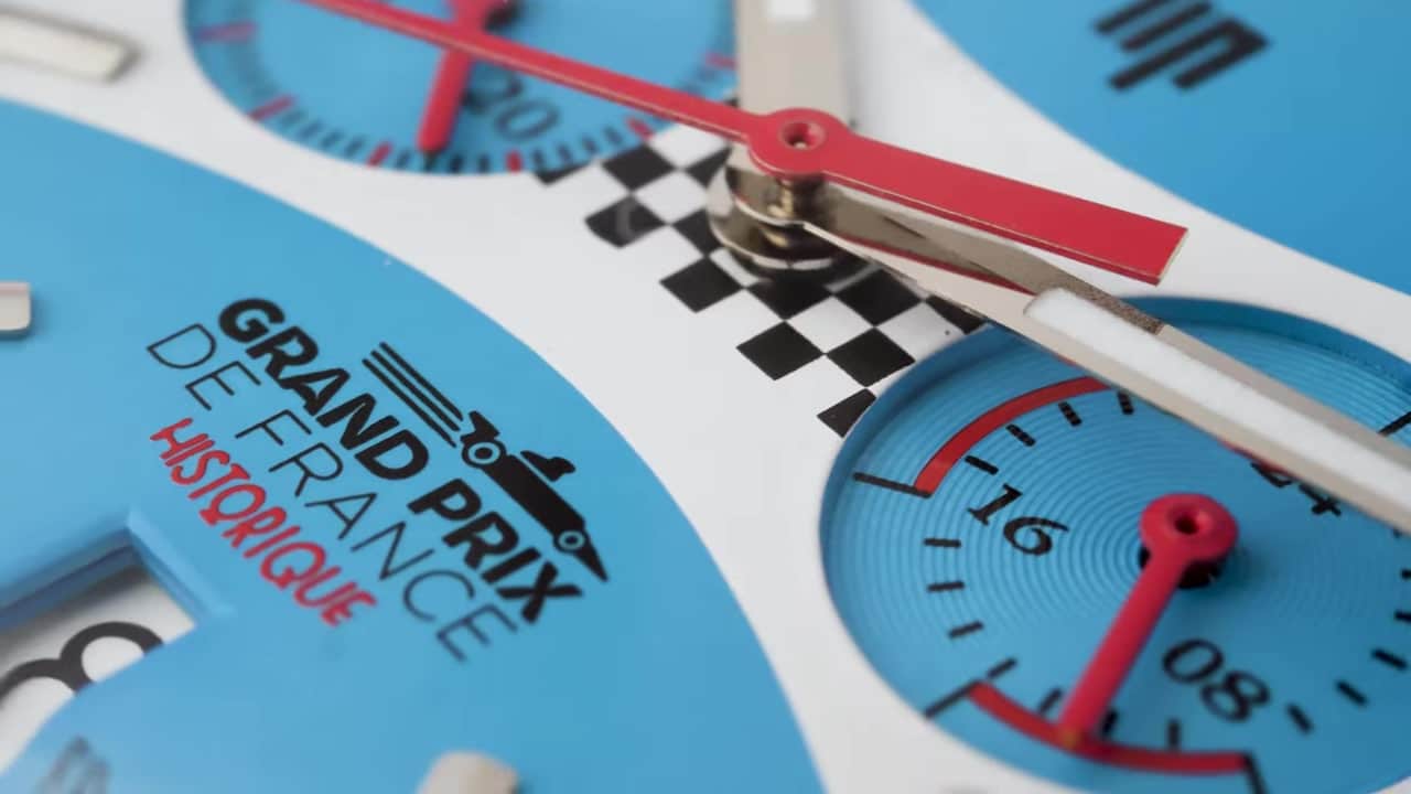 Lip Chronographe Rallye « Grand Prix de France Historique »