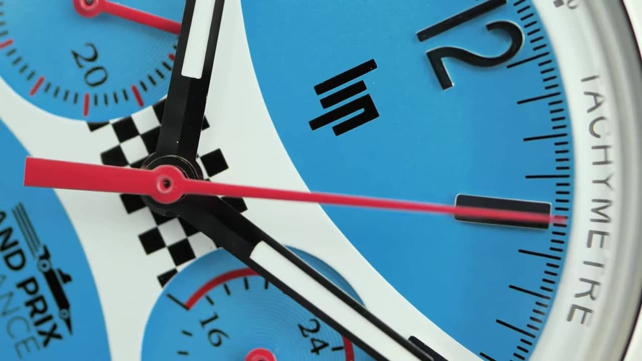 Lip Chronographe Rallye « Grand Prix de France Historique »