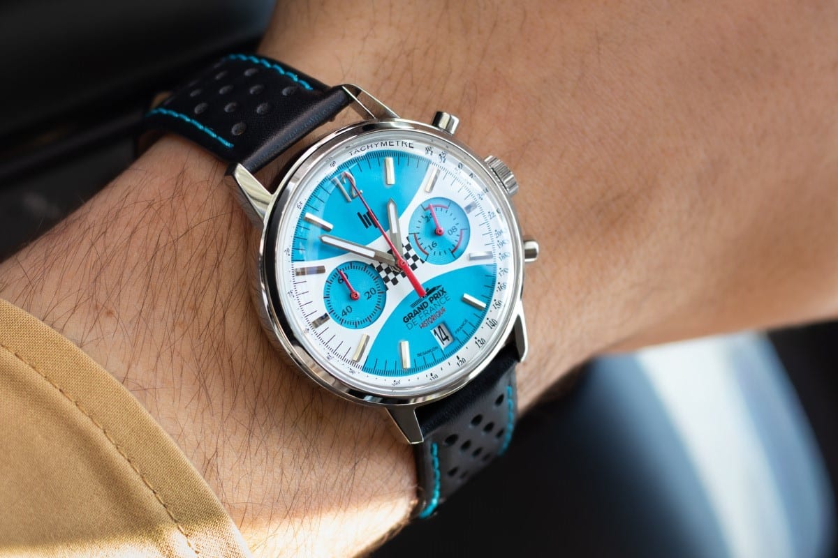 Lip Chronographe Rallye « Grand Prix de France Historique »