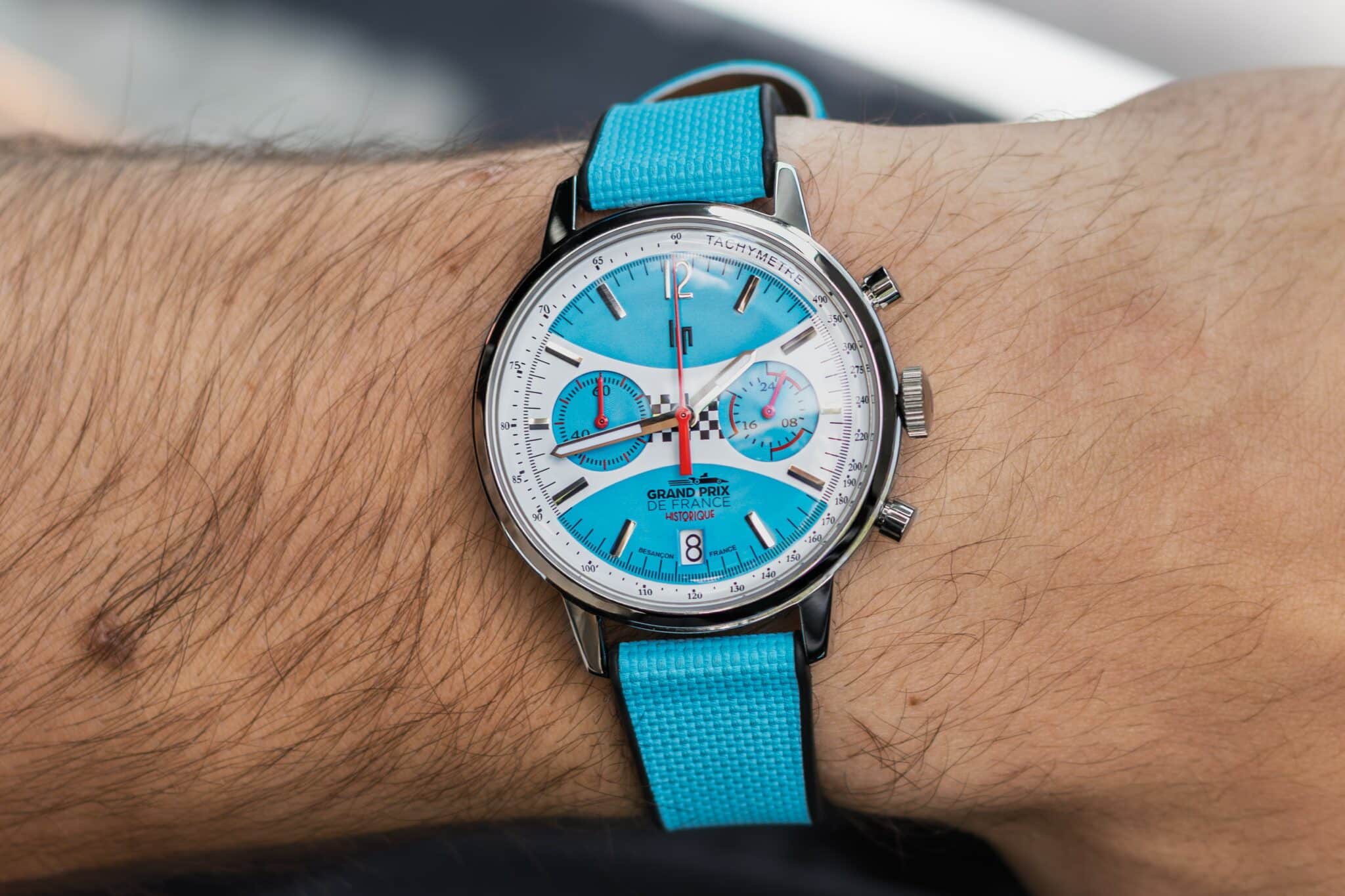 Lip Chronographe Rallye « Grand Prix de France Historique »
