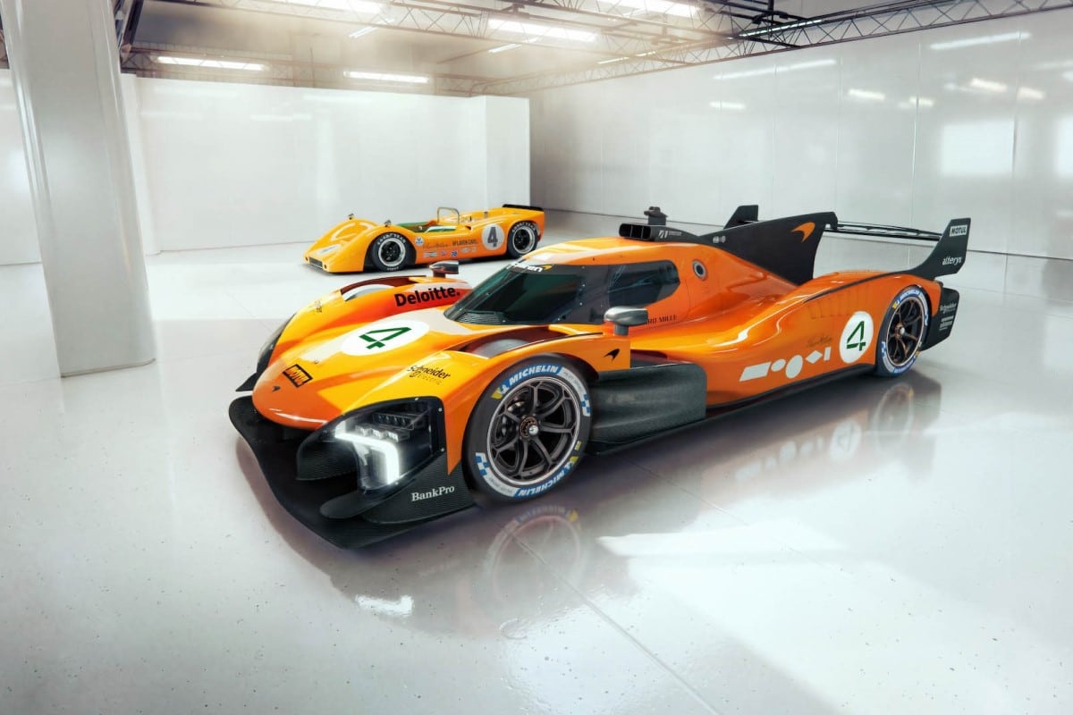 McLaren MCL-HY