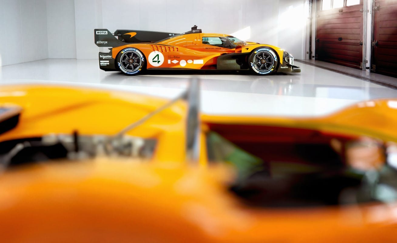 McLaren MCL-HY