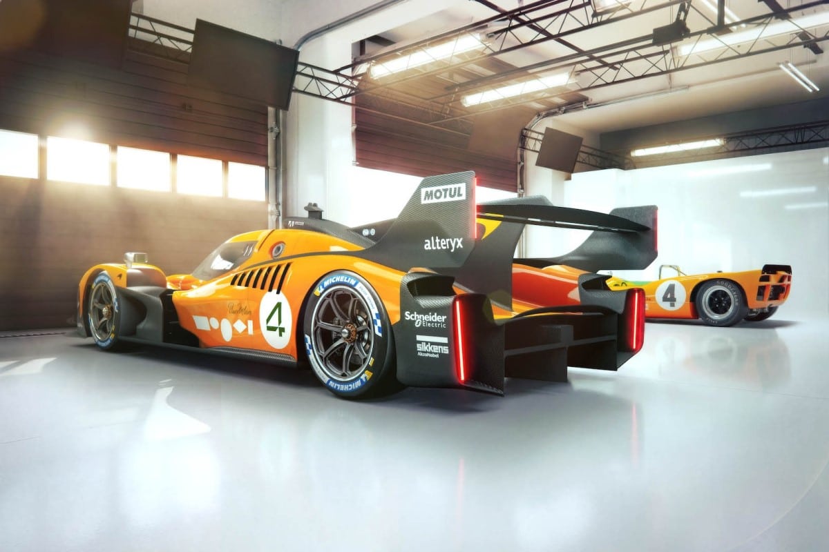 McLaren MCL-HY