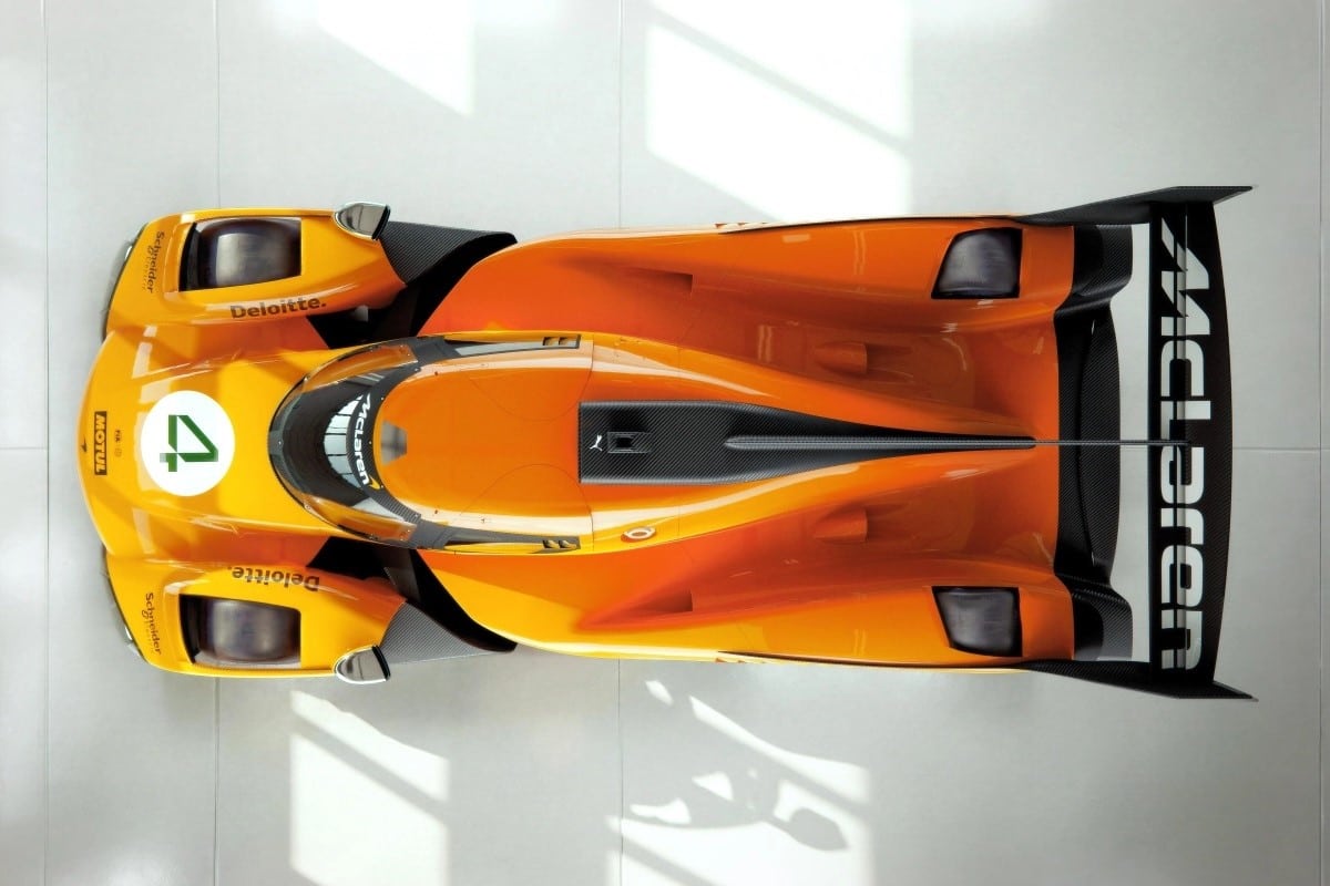 McLaren MCL-HY