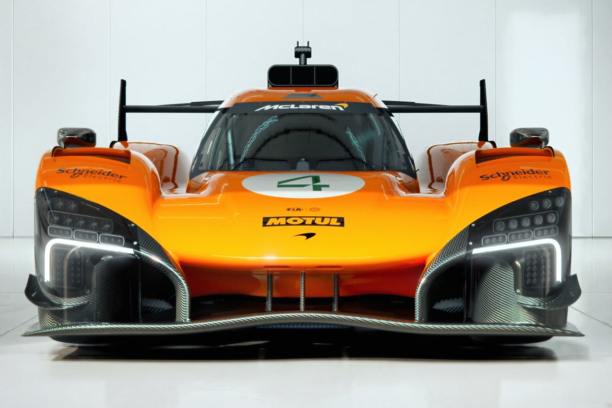 McLaren MCL-HY