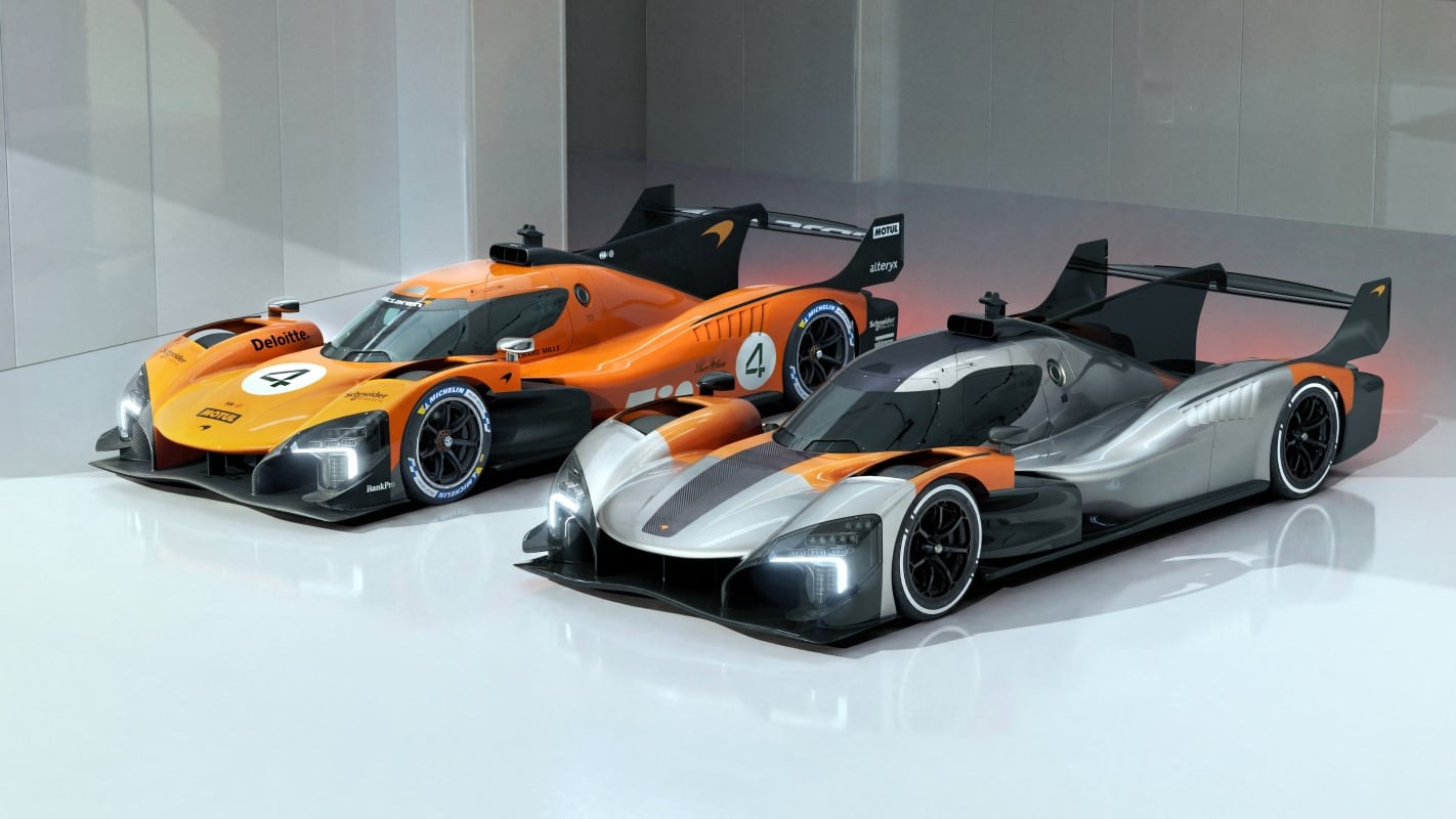 McLaren MCL-HY GTR