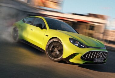 Mercedes-AMG GT Coupé 4 Portes