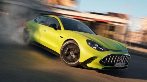 Mercedes-AMG GT Coupé 4 Portes