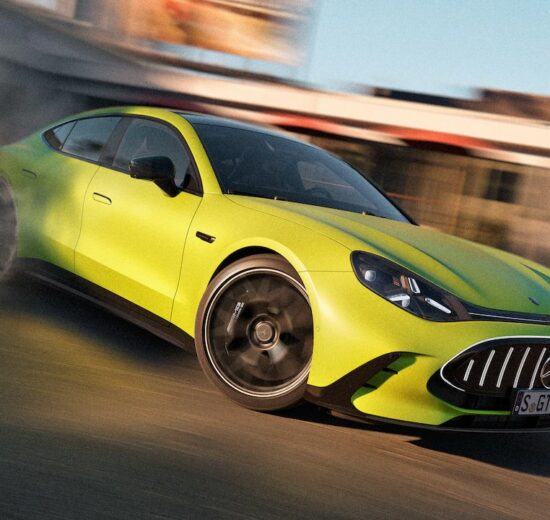 Mercedes-AMG GT Coupé 4 Portes