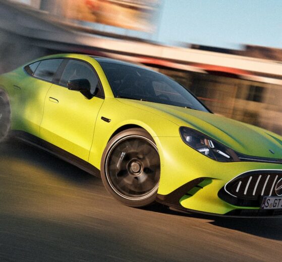 Mercedes-AMG GT Coupé 4 Portes