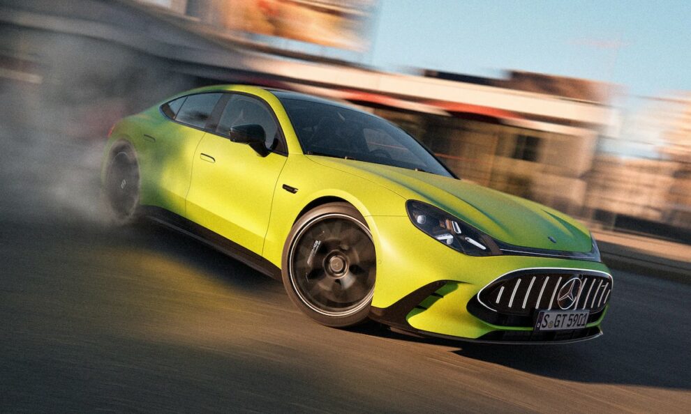 Mercedes-AMG GT Coupé 4 Portes