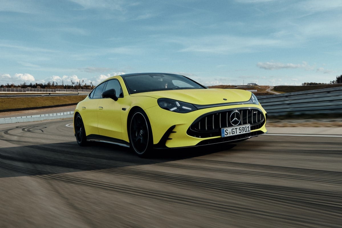 Mercedes-AMG GT Coupé 4 Portes