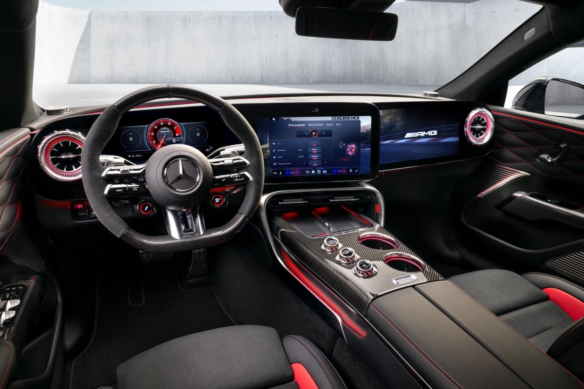 Mercedes-AMG GT Coupé 4 Portes