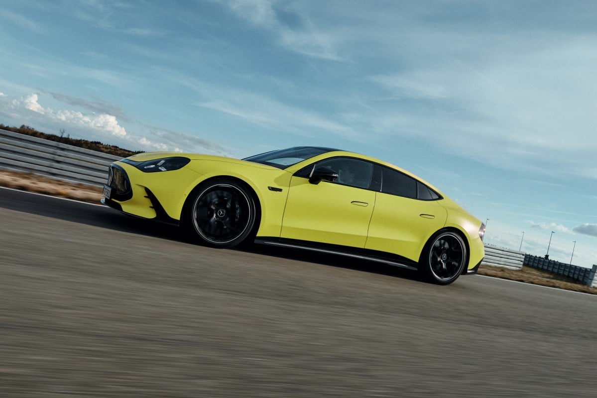 Mercedes-AMG GT Coupé 4 Portes