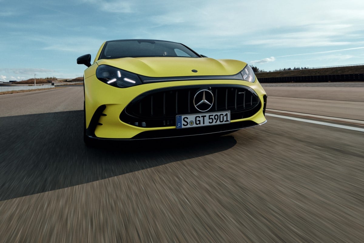 Mercedes-AMG GT Coupé 4 Portes