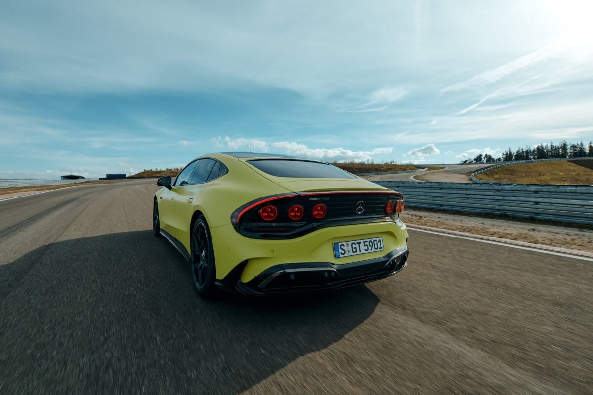 Mercedes-AMG GT Coupé 4 Portes