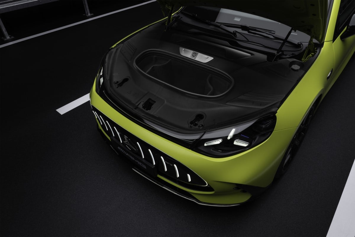 Mercedes-AMG GT Coupé 4 Portes