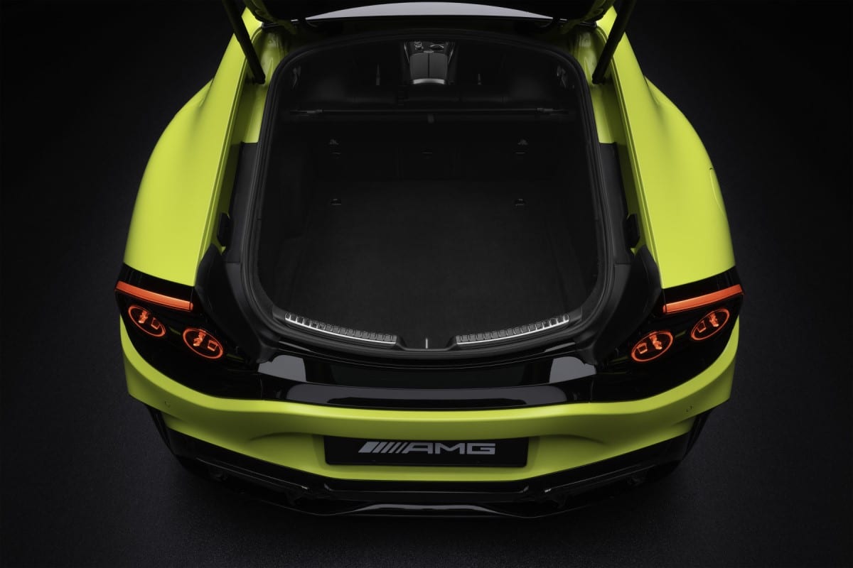 Mercedes-AMG GT Coupé 4 Portes