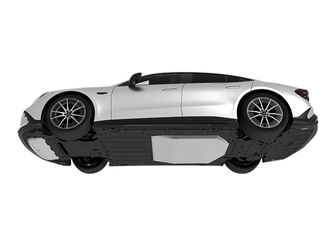 Mercedes AMG GT coupé 4 portes