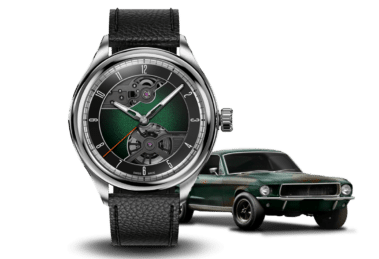 REC Watches Bullitt 558 DNA Edition