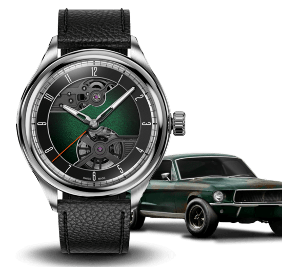 REC Watches Bullitt 558 DNA Edition