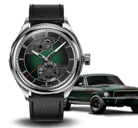 REC Watches Bullitt 558 DNA Edition