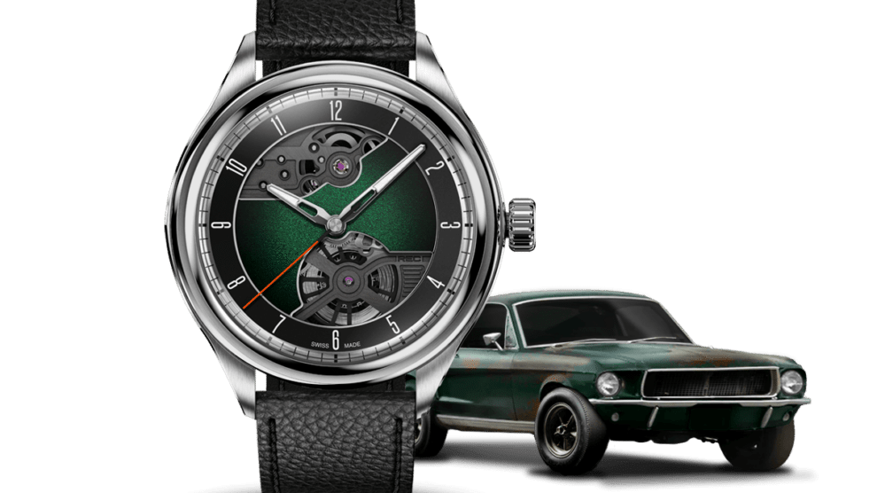 REC Watches Bullitt 558 DNA Edition
