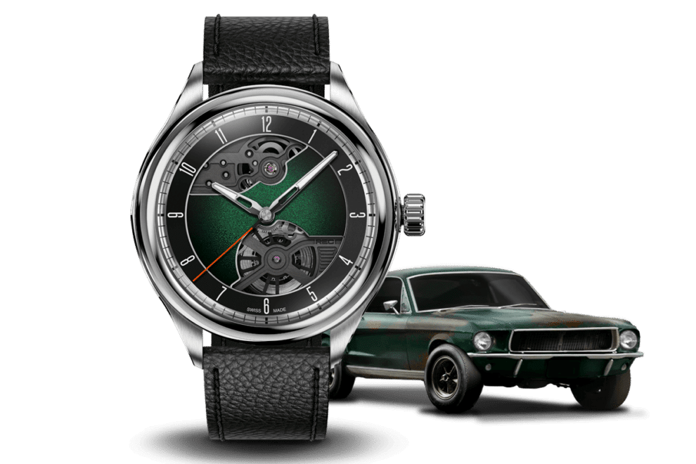 REC Watches Bullitt 558 DNA Edition