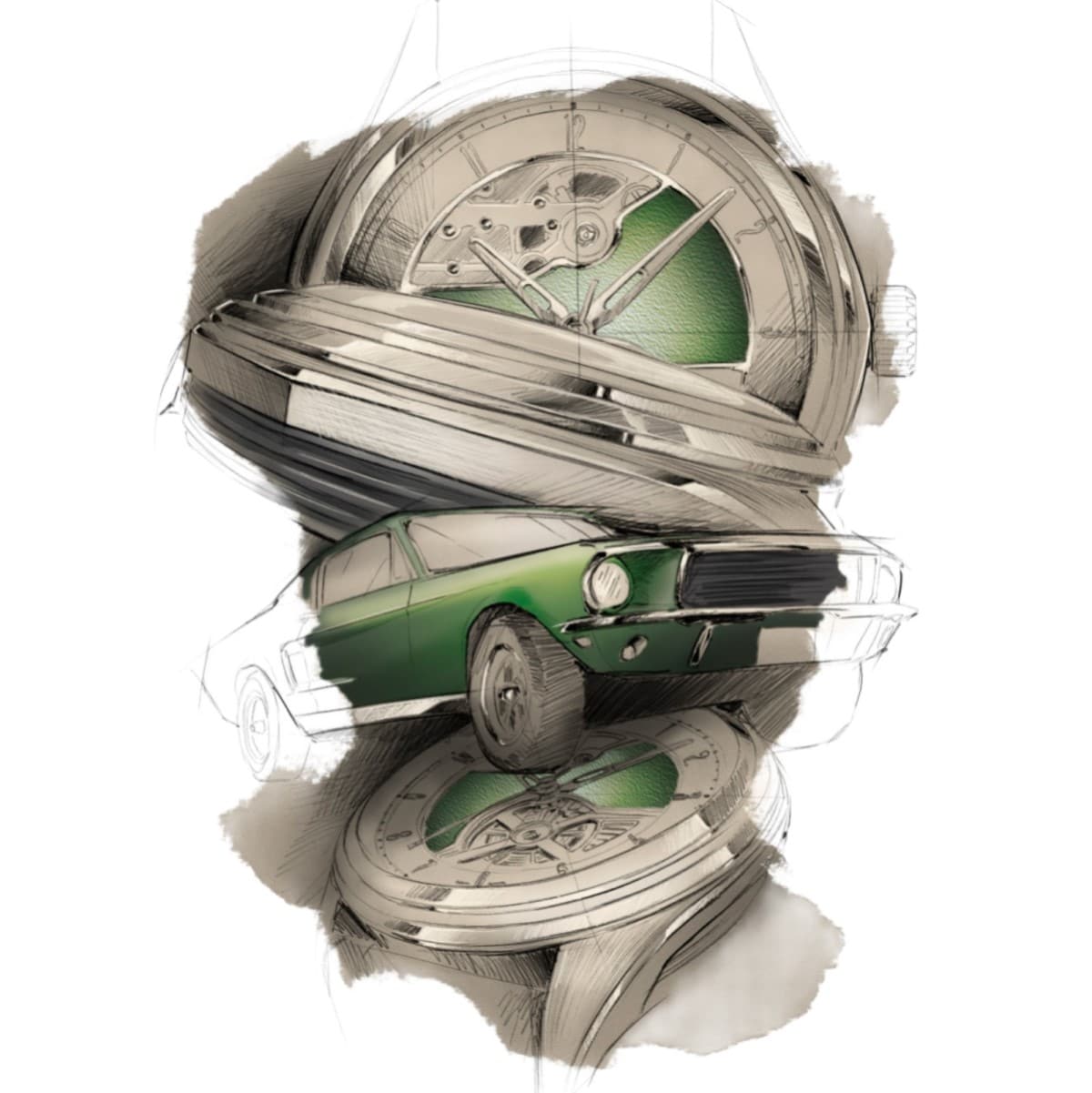 REC Watches Bullitt 558 DNA Edition