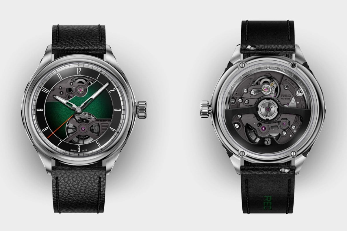 REC Watches Bullitt 558 DNA Edition