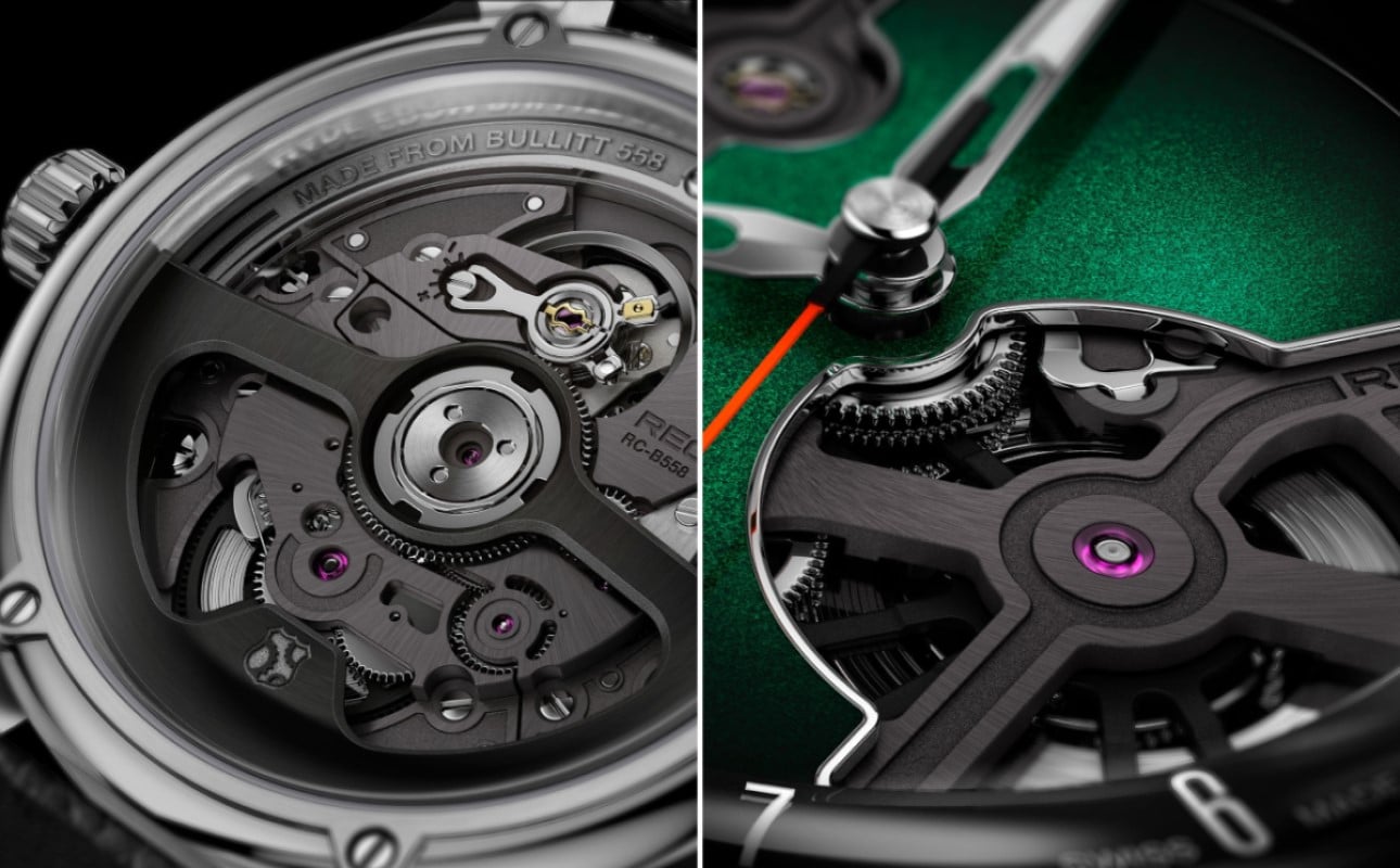 REC Watches Bullitt 558 DNA Edition