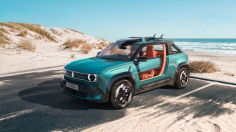 Renault 4 JP4x4 Concept